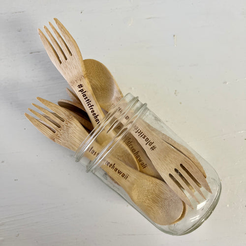 Plastic Free Hawaii Spork
